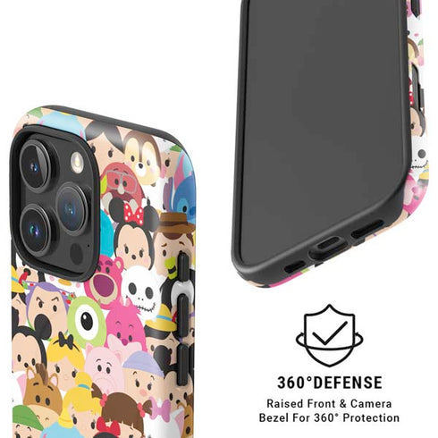 Disney Tsum Tsum Close up Characters iPhone 16 Pro Magsafe Impact Case